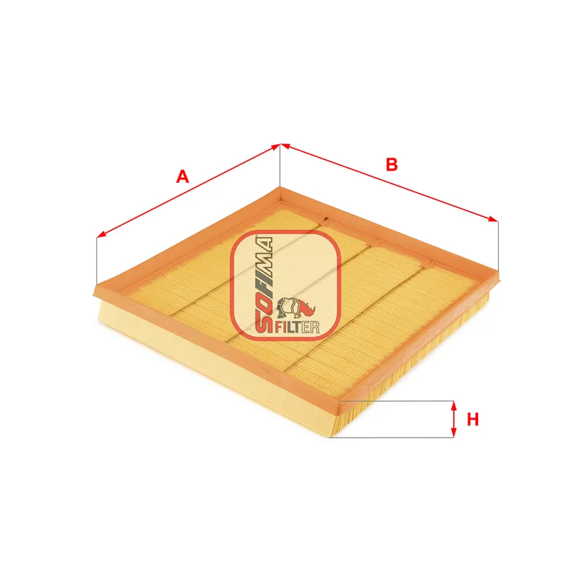 Uitverkoop Luchtfilter Sofima S 3711 A