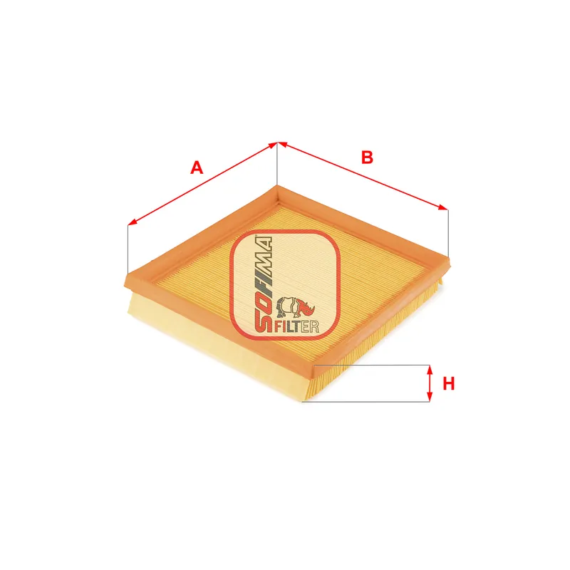 Luchtfilter Sofima S 3713 A Garantie Inbegrepen