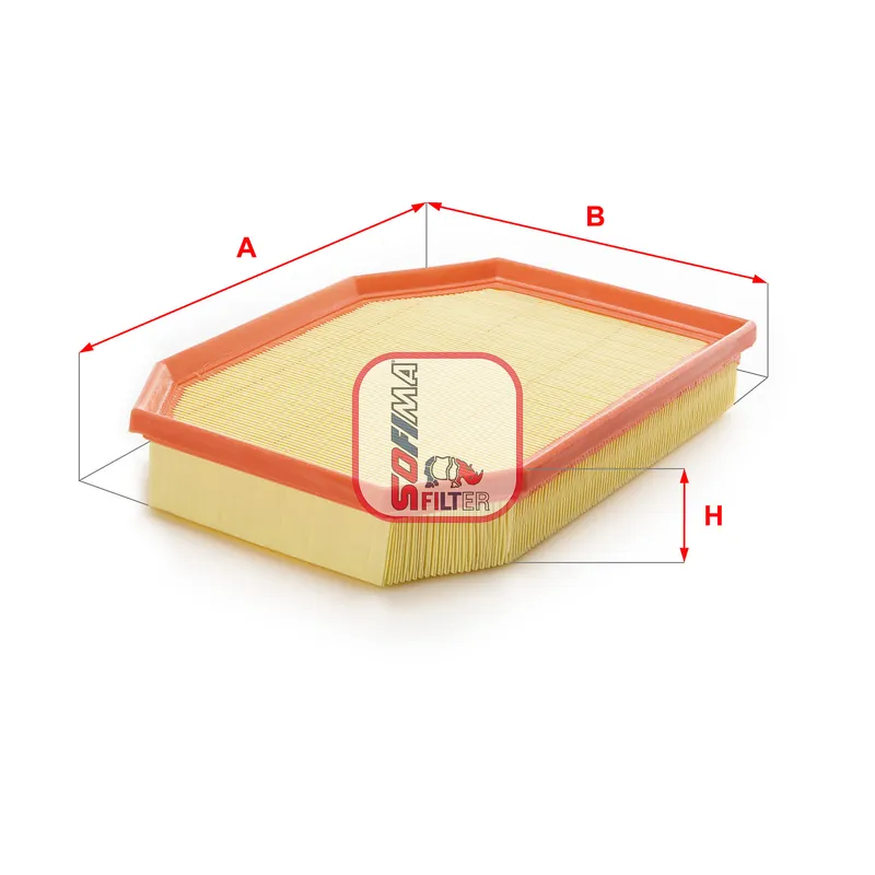 Betaalbaar Luchtfilter Sofima S 3776 A