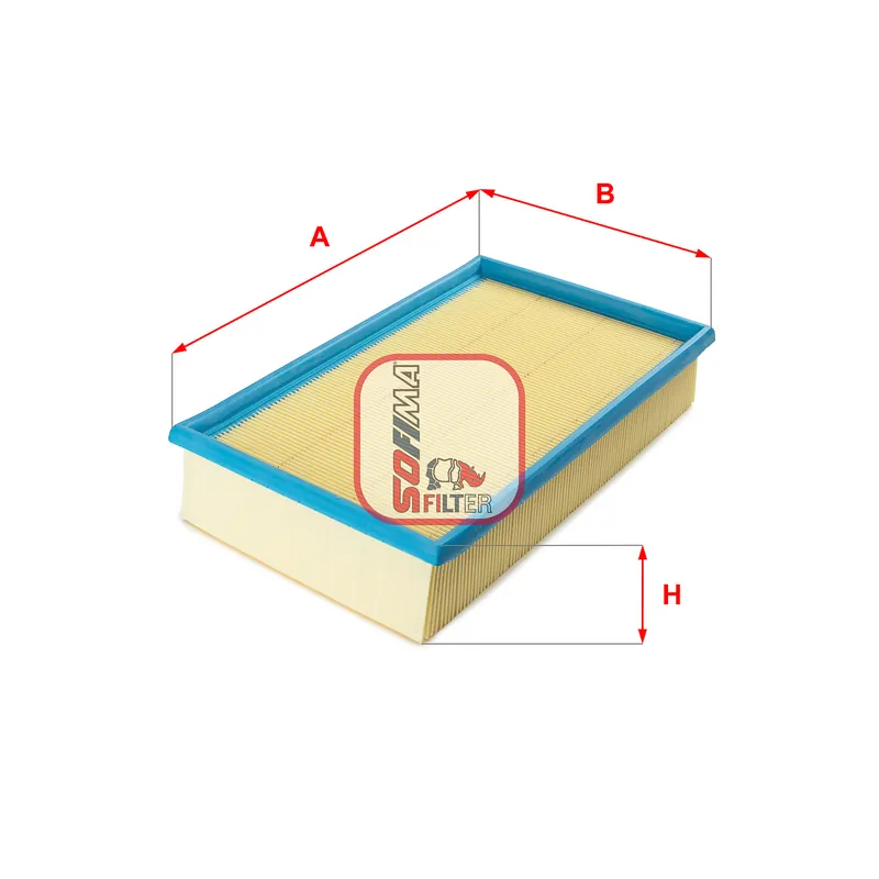 Luchtfilter Sofima S 3777 A Budget