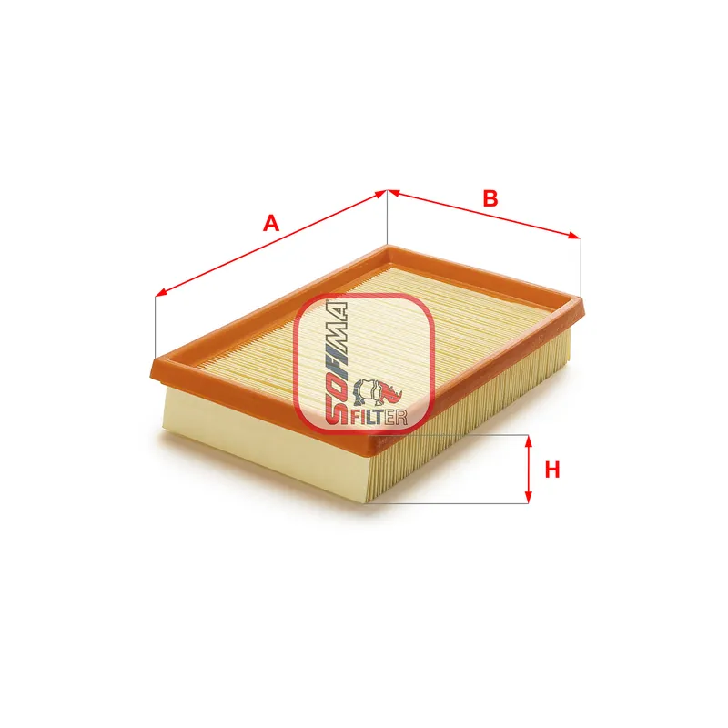 Luchtfilter Sofima S 3787 A Voordeelprijs