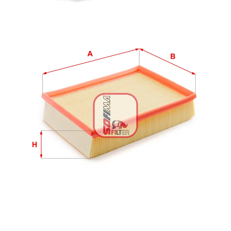 Luchtfilter Sofima S 3981 A Exclusieve Aanbieding