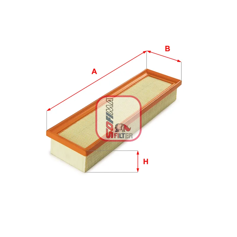 Luchtfilter Sofima S 3A15 A Bestseller