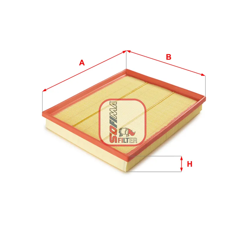 Luchtfilter Sofima S 3A17 A Garantie Inbegrepen