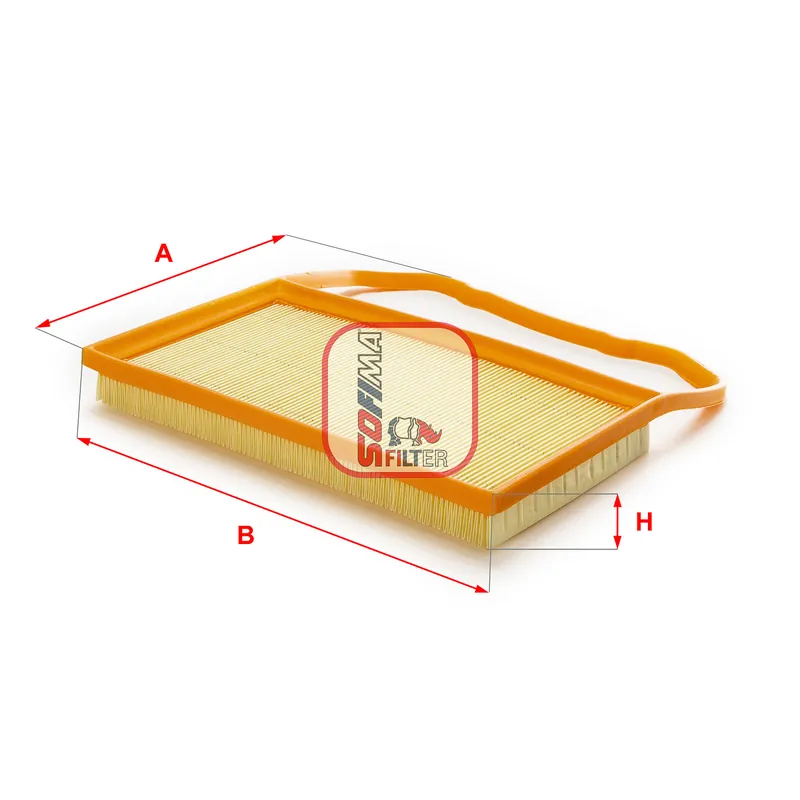 Geld-Terug-Garantie Luchtfilter Sofima S 3A42 A