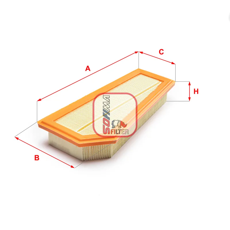 Favoriet Luchtfilter Sofima S 3A60 A