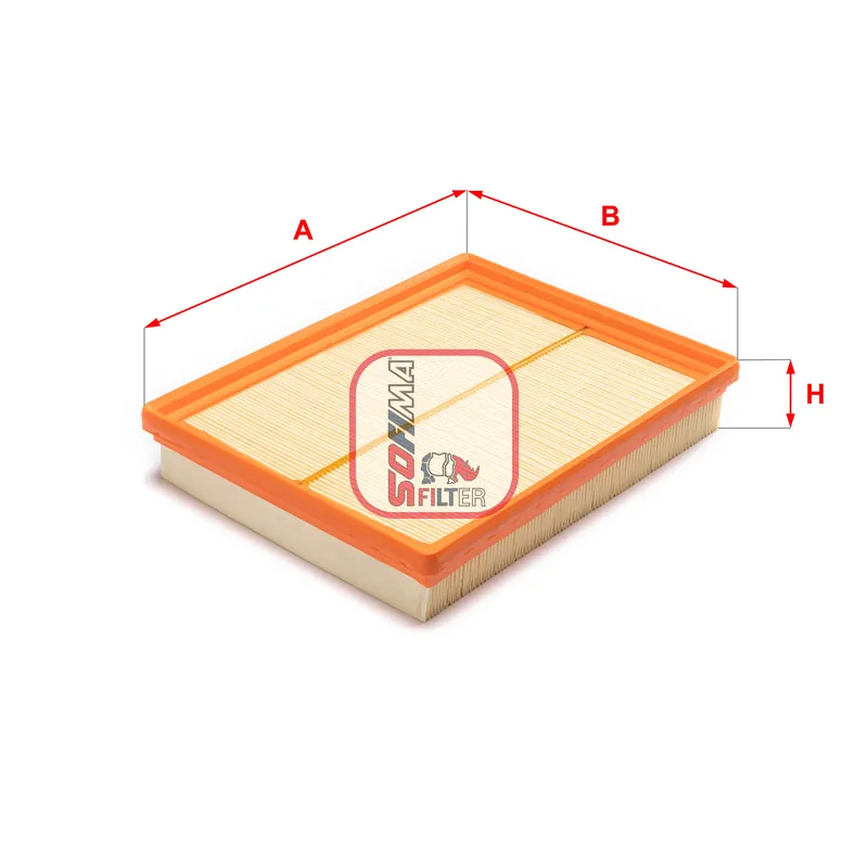 Luchtfilter Sofima S 3A64 A Laatste Versie