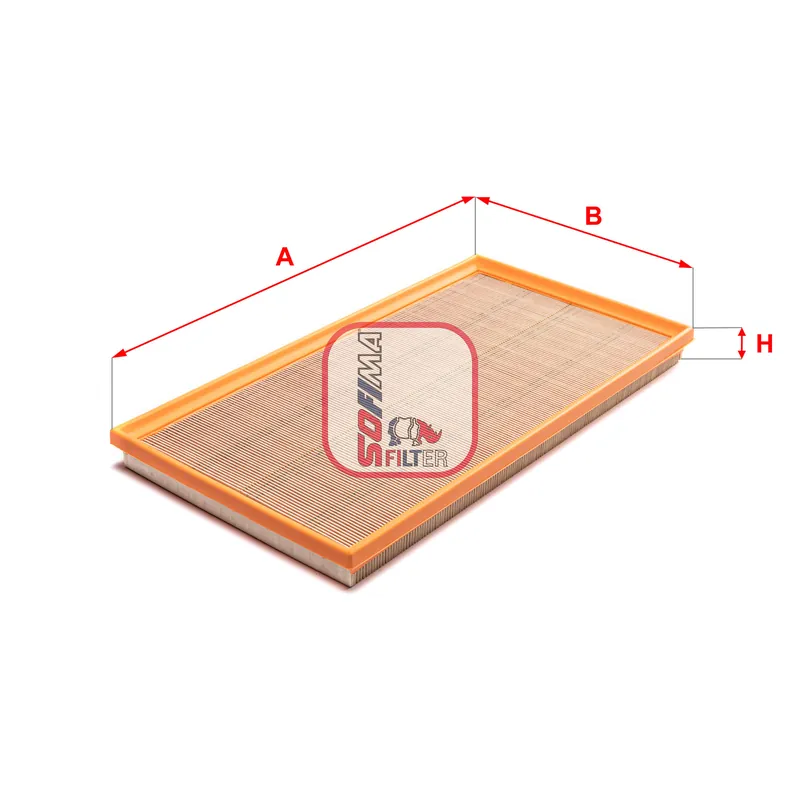 Koop Online Luchtfilter Sofima S 3A67 A