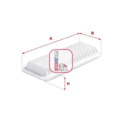 Luchtfilter Sofima S 3B04 A Favoriet