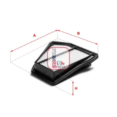 Luchtfilter Sofima S 3B05 A Express Levering