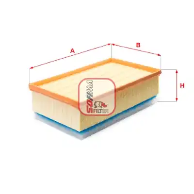 Luchtfilter Sofima S 3B24 A Direct Verzonden