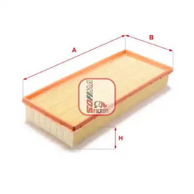 Veilige Betaling Luchtfilter Sofima S 3B26 A