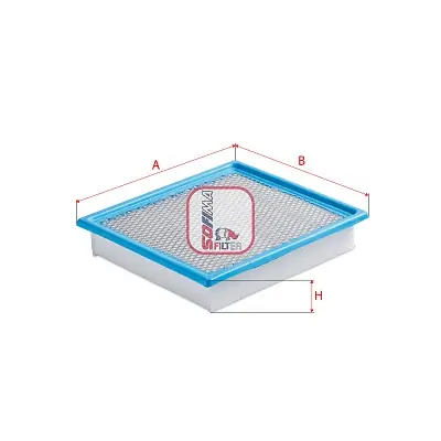 Direct Beschikbaar Luchtfilter Sofima S 3B58 A