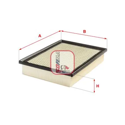 Speciale Aanbieding Luchtfilter Sofima S 3B86 A