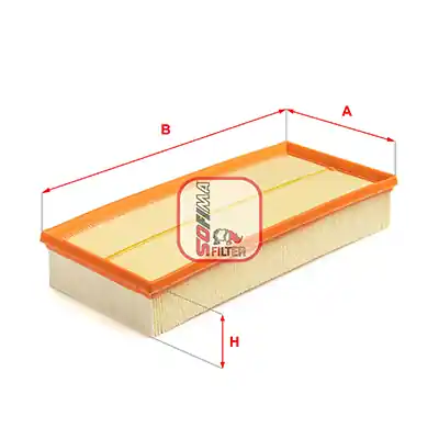 Superprijs Luchtfilter Sofima S 3C38 A