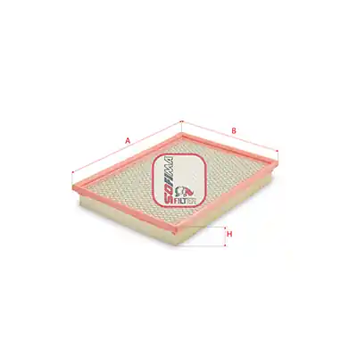 Gratis Retour Luchtfilter Sofima S 3C43 A