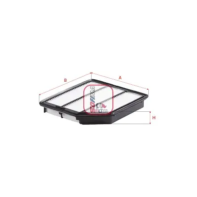 Goedkoop Luchtfilter Sofima S 3C86 A