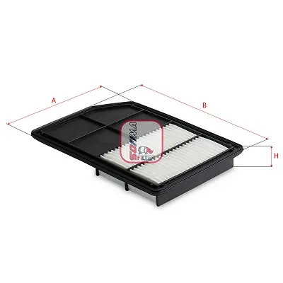 Luchtfilter Sofima S 3D16 A Professioneel