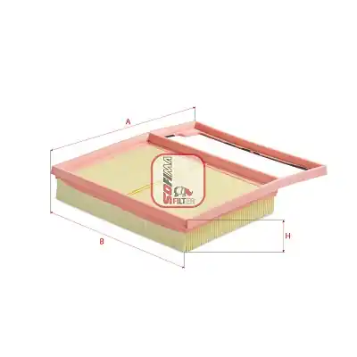 Direct Verzonden Luchtfilter Sofima S 3D92 A
