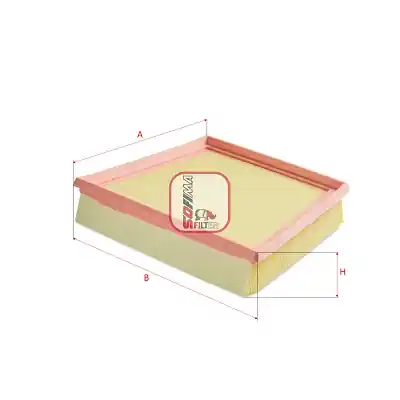 Geld-Terug-Garantie Luchtfilter Sofima S 3D97 A