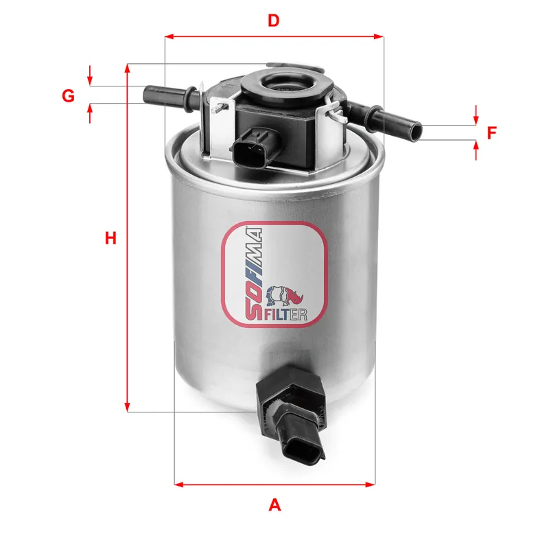 Brandstoffilter Sofima S 4020 NR Budget