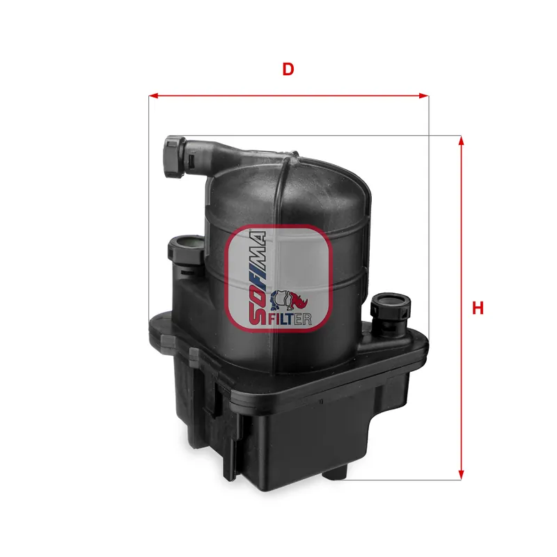 Brandstoffilter Sofima S 4087 NR Meest Verkocht