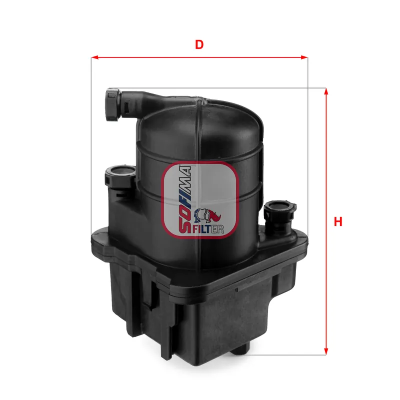 Brandstoffilter Sofima S 4088 NR Gratis Retour