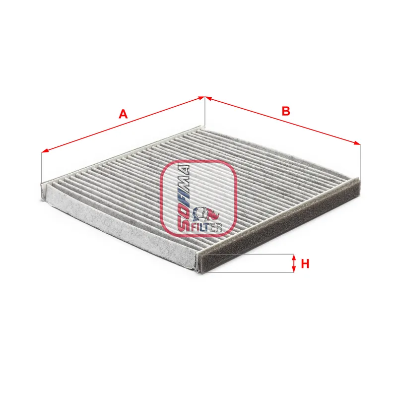 Interieurfilter Sofima S 4117 CA Op = Op