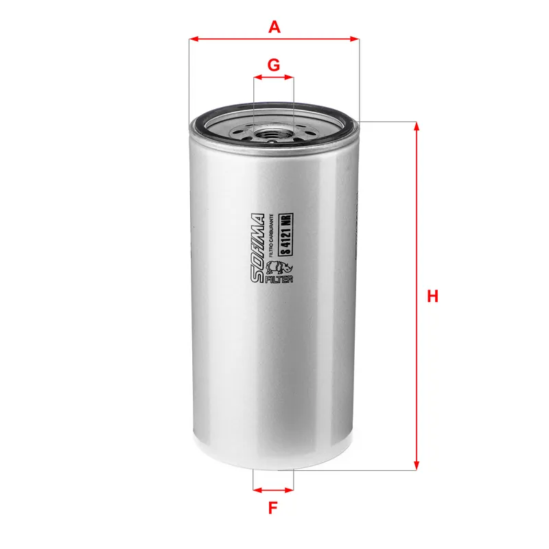 Brandstoffilter Sofima S 4121 NR Modern