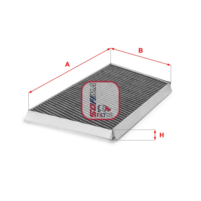 Wereldwijde Verzending Interieurfilter Sofima S 4131 CA