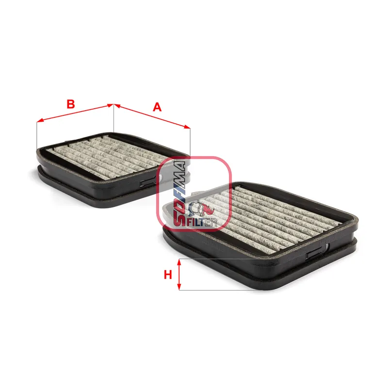 Interieurfilter Sofima S 4132 CA Express Levering