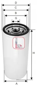 Brandstoffilter Sofima S 4140 NR Merkproduct