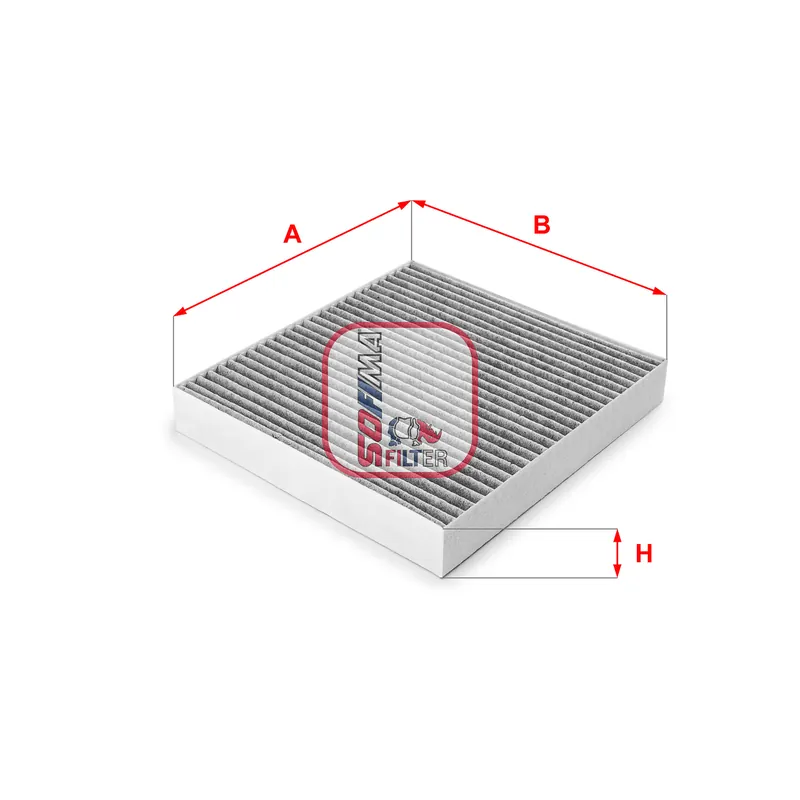 Populair Interieurfilter Sofima S 4150 CA