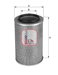 Voordeelprijs Luchtfilter Sofima S 4250 A