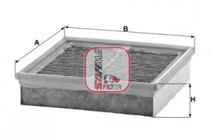 Interieurfilter Sofima S 4260 CA Laatste Versie