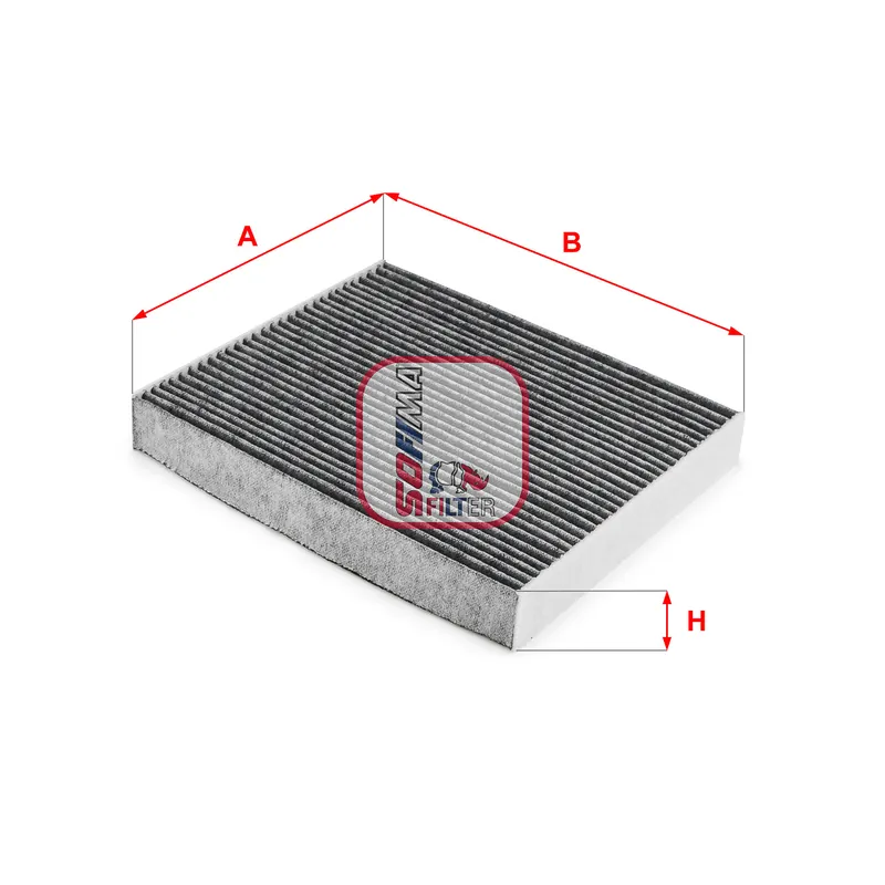 Interieurfilter Sofima S 4284 CA Gereduceerde Prijs