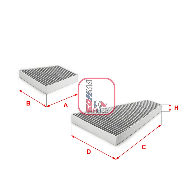 Interieurfilter Sofima S 4302 CA Modern