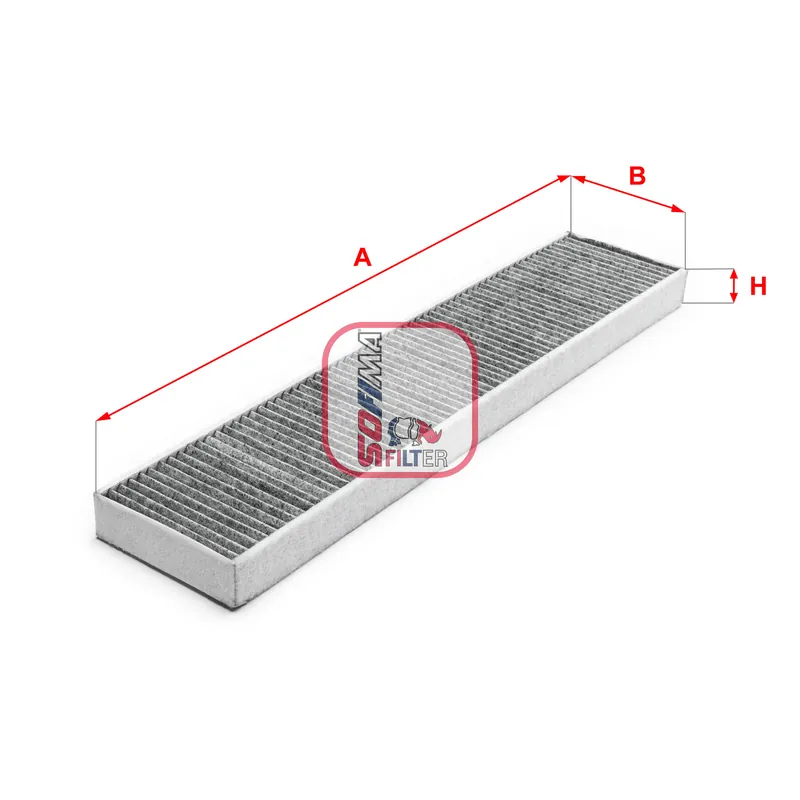 Direct Beschikbaar Interieurfilter Sofima S 4317 CA