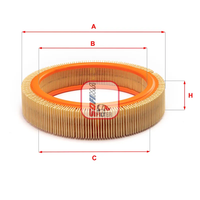Luchtfilter Sofima S 4360 A In De Mode