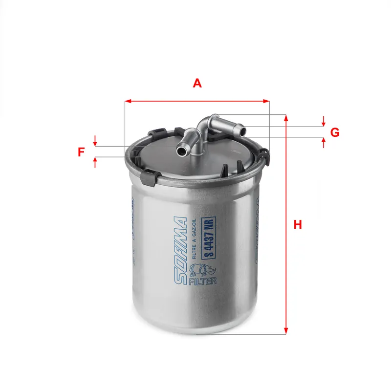 Meest Verkocht Brandstoffilter Sofima S 4437 NR