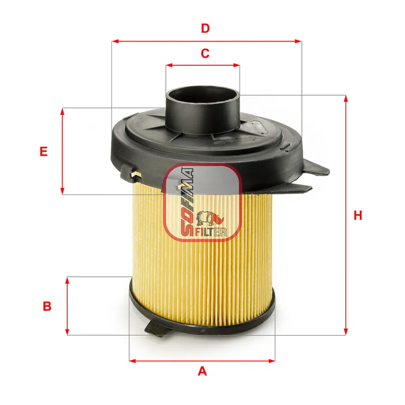 Luchtfilter Sofima S 4580 A Trendy