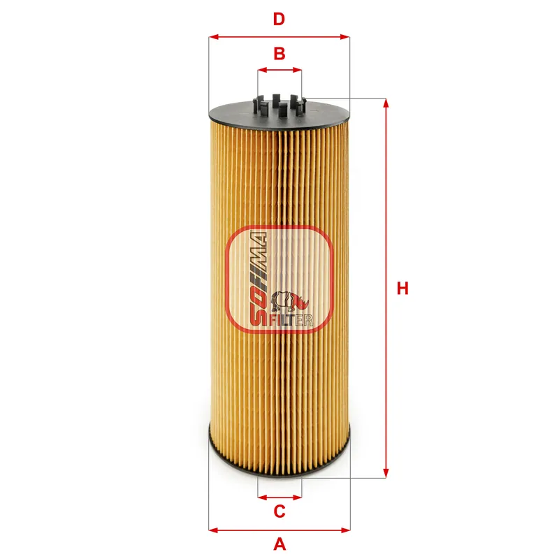 Oliefilter Sofima S 5006 PE Goedkoop