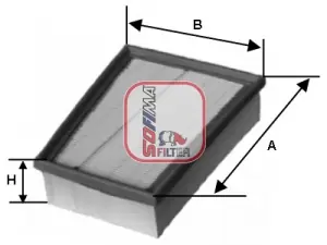 Luchtfilter Sofima S 5040 A Dagaanbieding