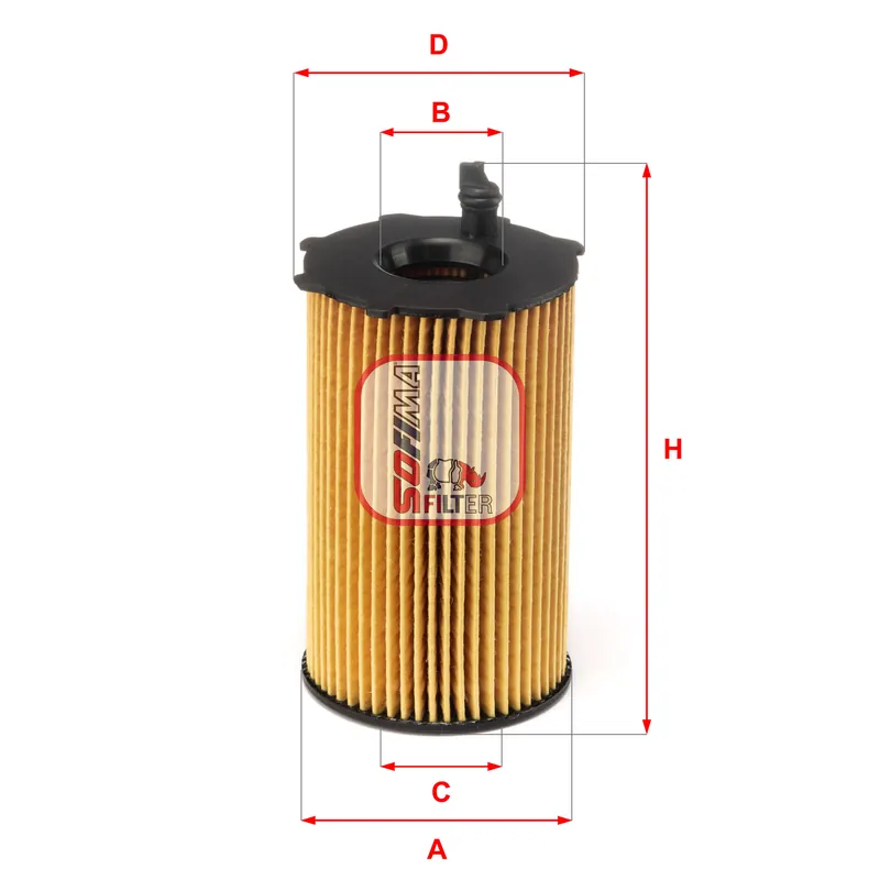 Oliefilter Sofima S 5226 PE Veilige Betaling