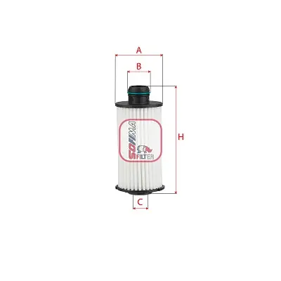 Topkwaliteit Oliefilter Sofima S 5231 PE