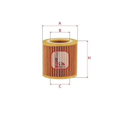 In De Mode Oliefilter Sofima S 5232 PE