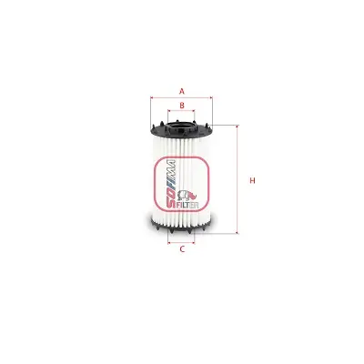 Oliefilter Sofima S 5259 PE Ambachtelijk