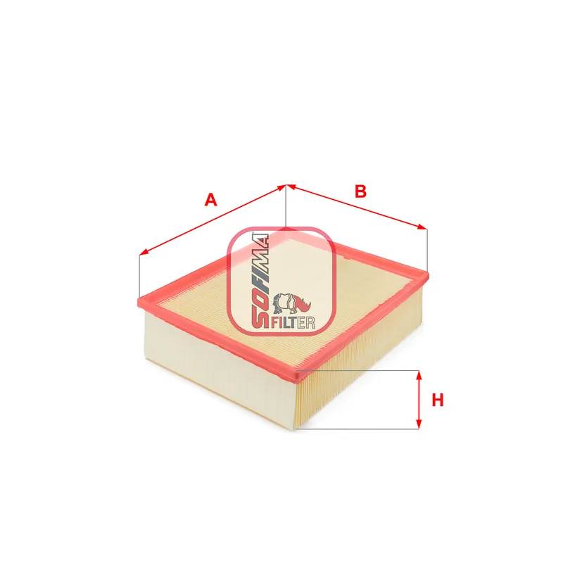 Luchtfilter Sofima S 5302 A Hete Deal