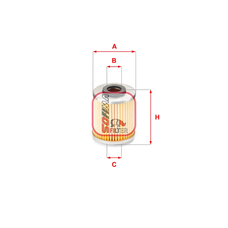Exclusief Oliefilter Sofima S 5587 PO