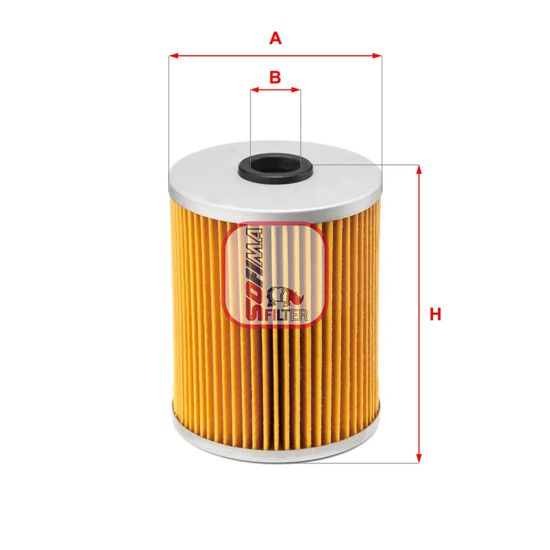 Hydrauliekfilter Sofima S 5613 PO Betrouwbaar